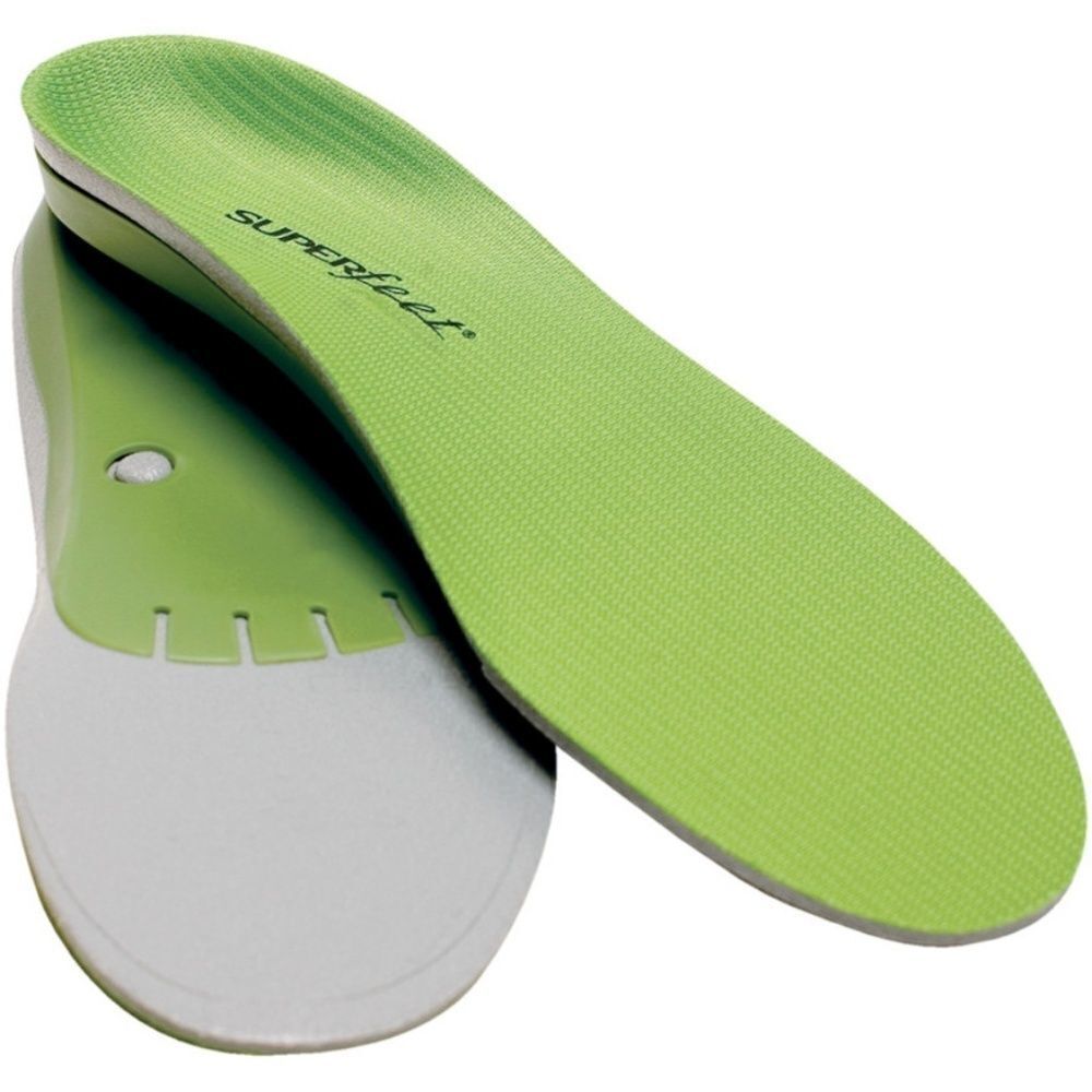 NEW GREEN Superfeet insoles SIZE B